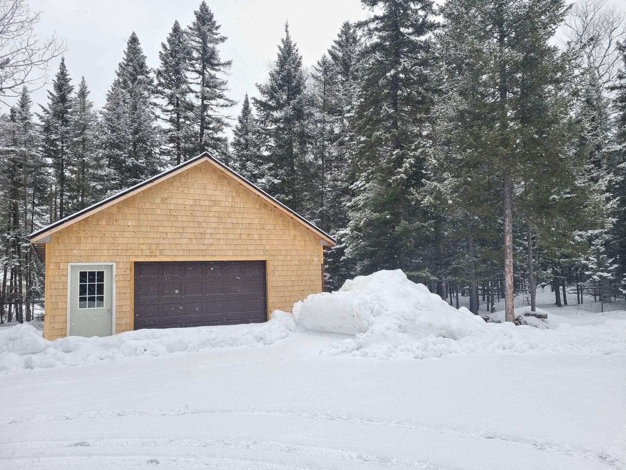 24 Tim Brook Road Eustis, ME 04936 - Photo 22 of 25 garage