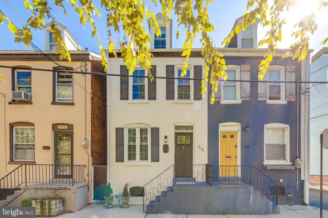 front view of a building