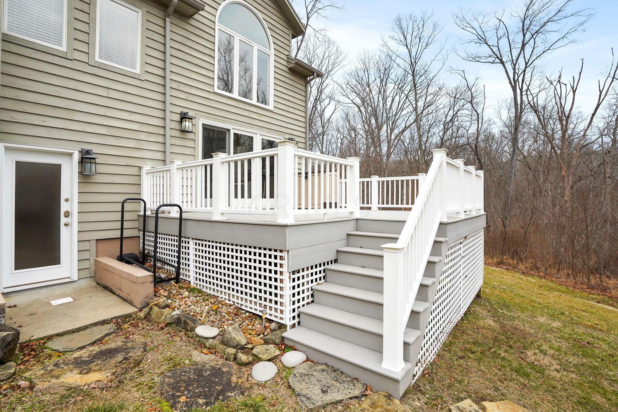 8590 Lavelle Road Athens, OH 45701 - Photo 70 of 113 Back Deck