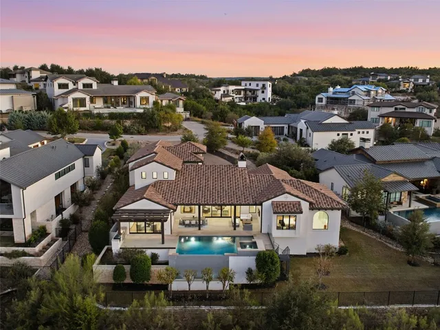 a view of a city in the middle of a city