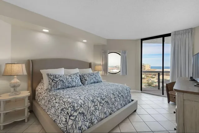 a view of a balcony and an outdoor space