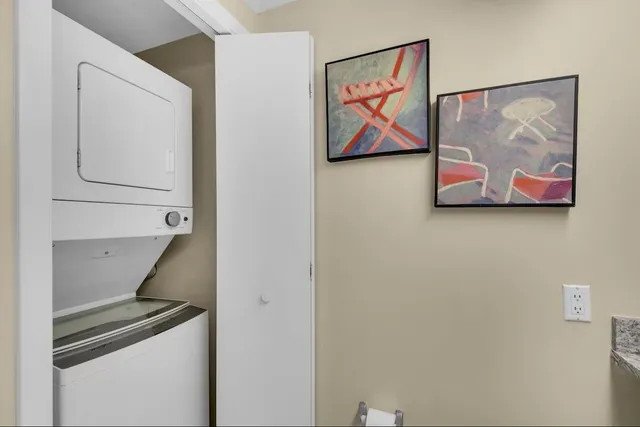 a view of an ocean from a balcony