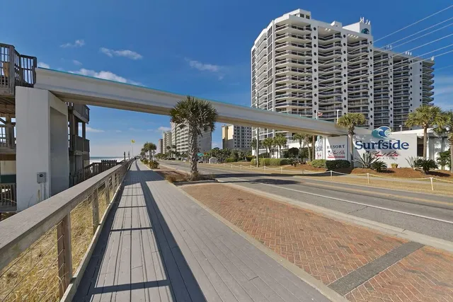 a view of balcony with city view