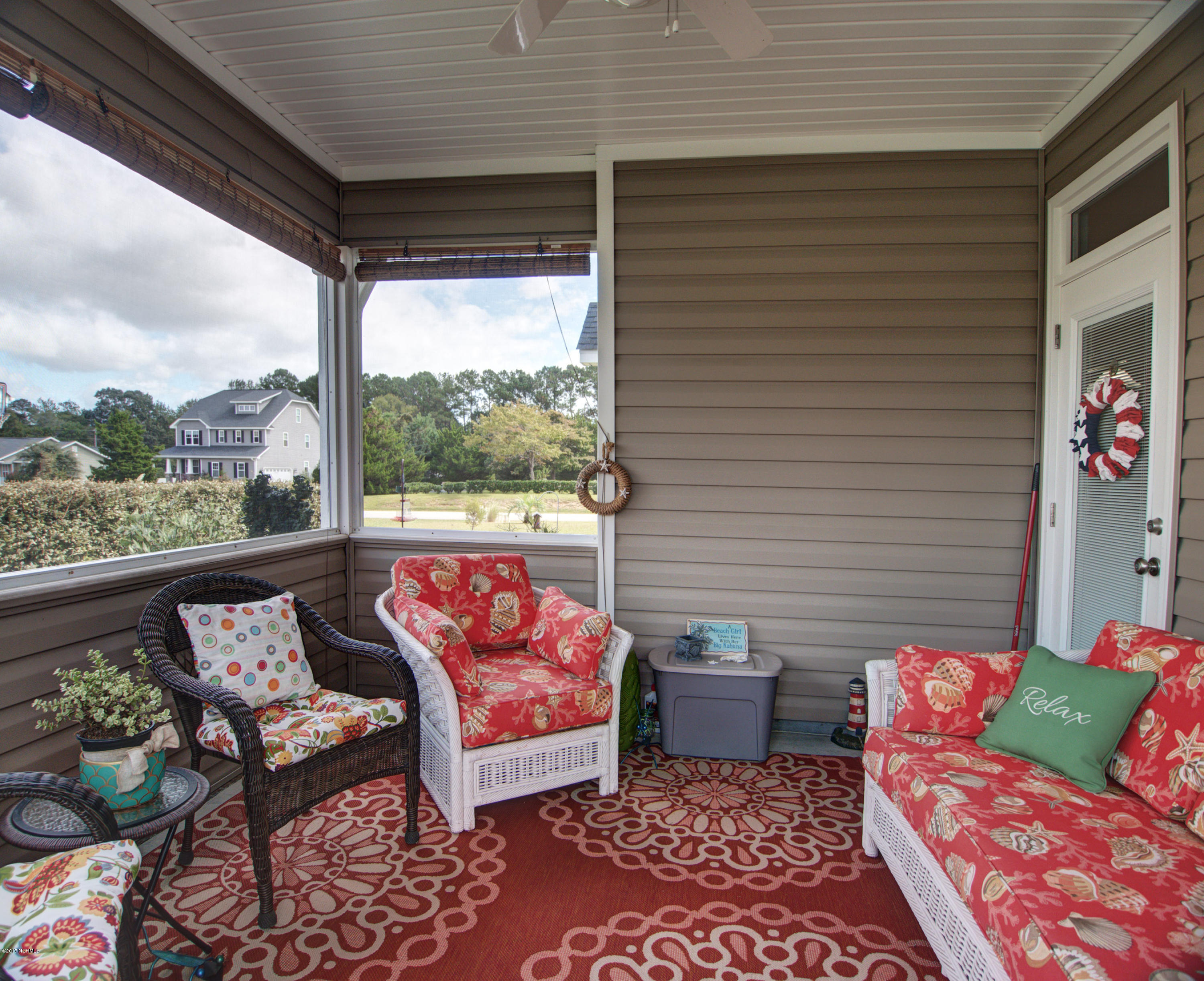 110 Holland Farm Road Cedar Point, NC 28584 - Photo 11 of 25 Screened Porch V2