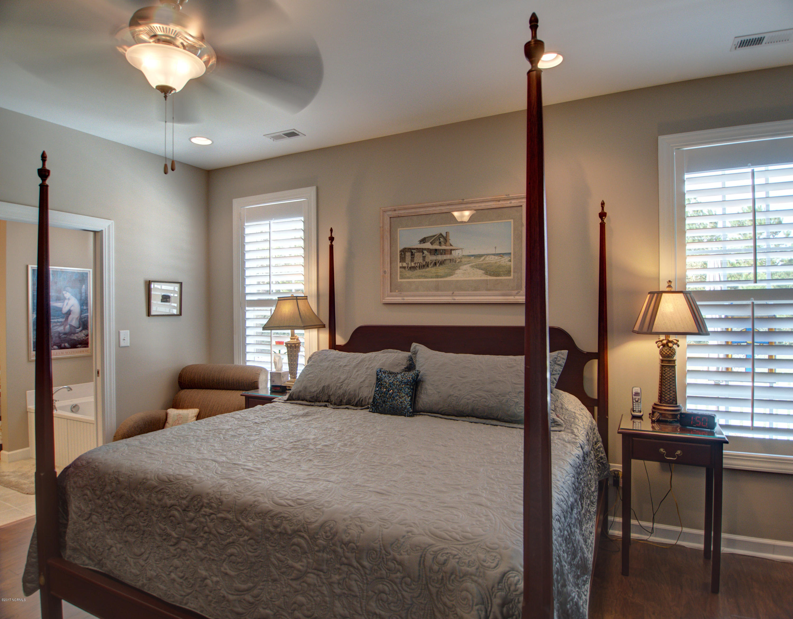 110 Holland Farm Road Cedar Point, NC 28584 - Photo 13 of 25 Master Bedroom