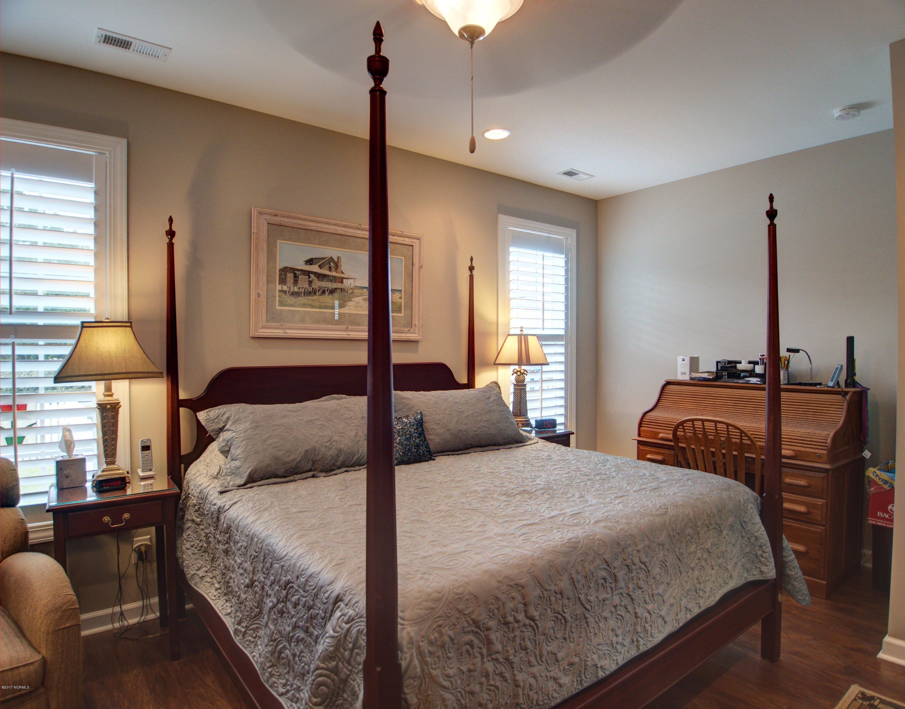 110 Holland Farm Road Cedar Point, NC 28584 - Photo 14 of 25 Master Bedroom V2