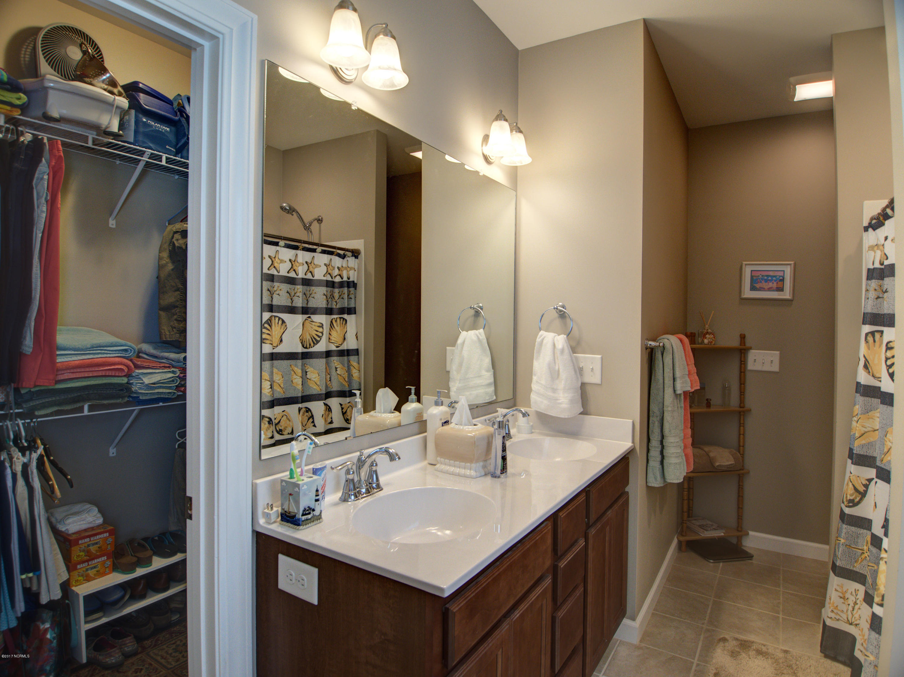 110 Holland Farm Road Cedar Point, NC 28584 - Photo 16 of 25 Master Bath V2