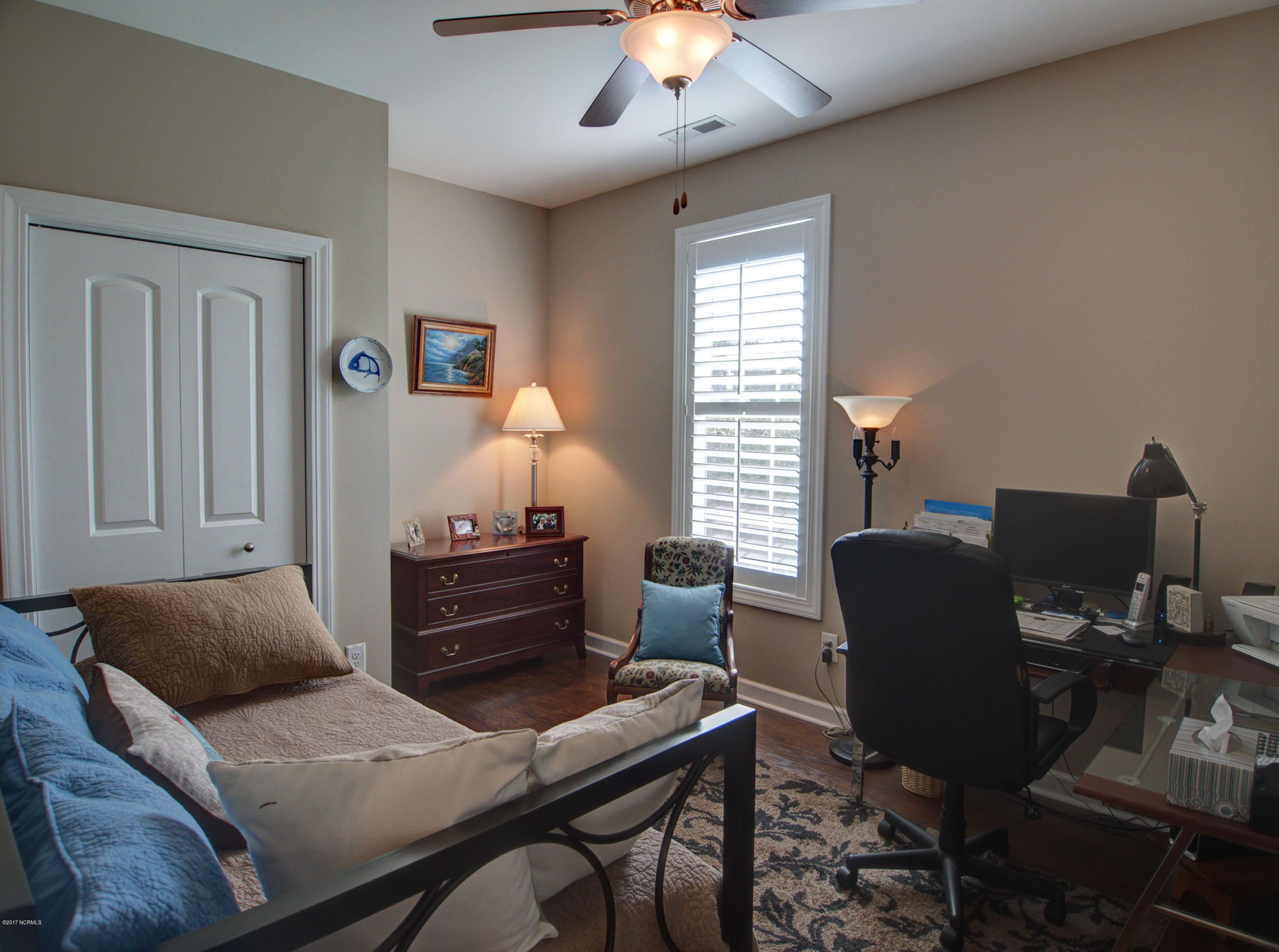 110 Holland Farm Road Cedar Point, NC 28584 - Photo 17 of 25 2nd Bedroom_Office