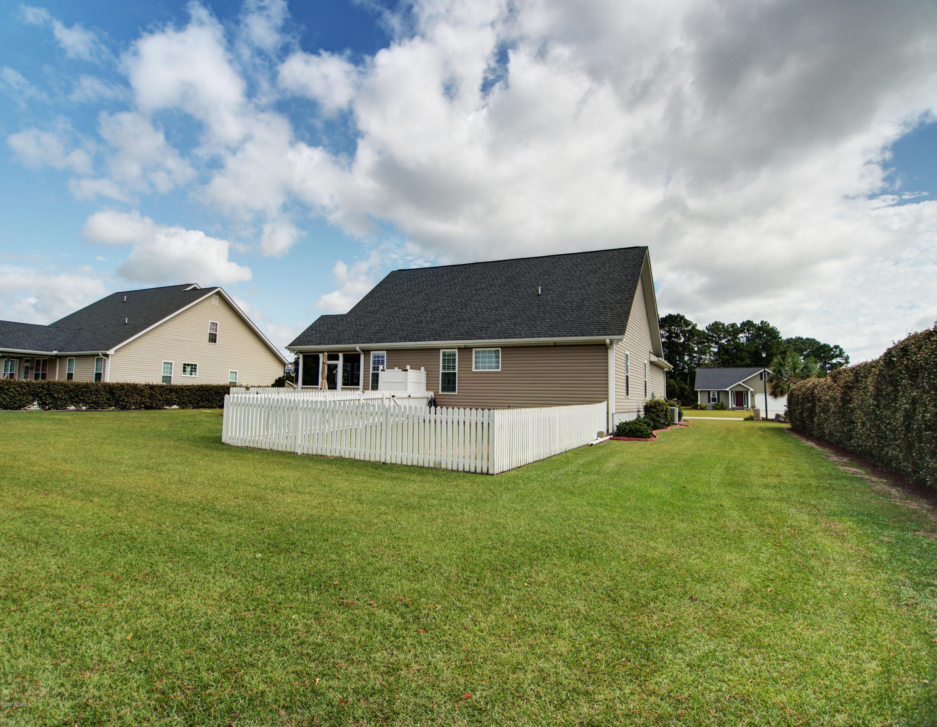 110 Holland Farm Road Cedar Point, NC 28584 - Photo 22 of 25 Back Yard V2