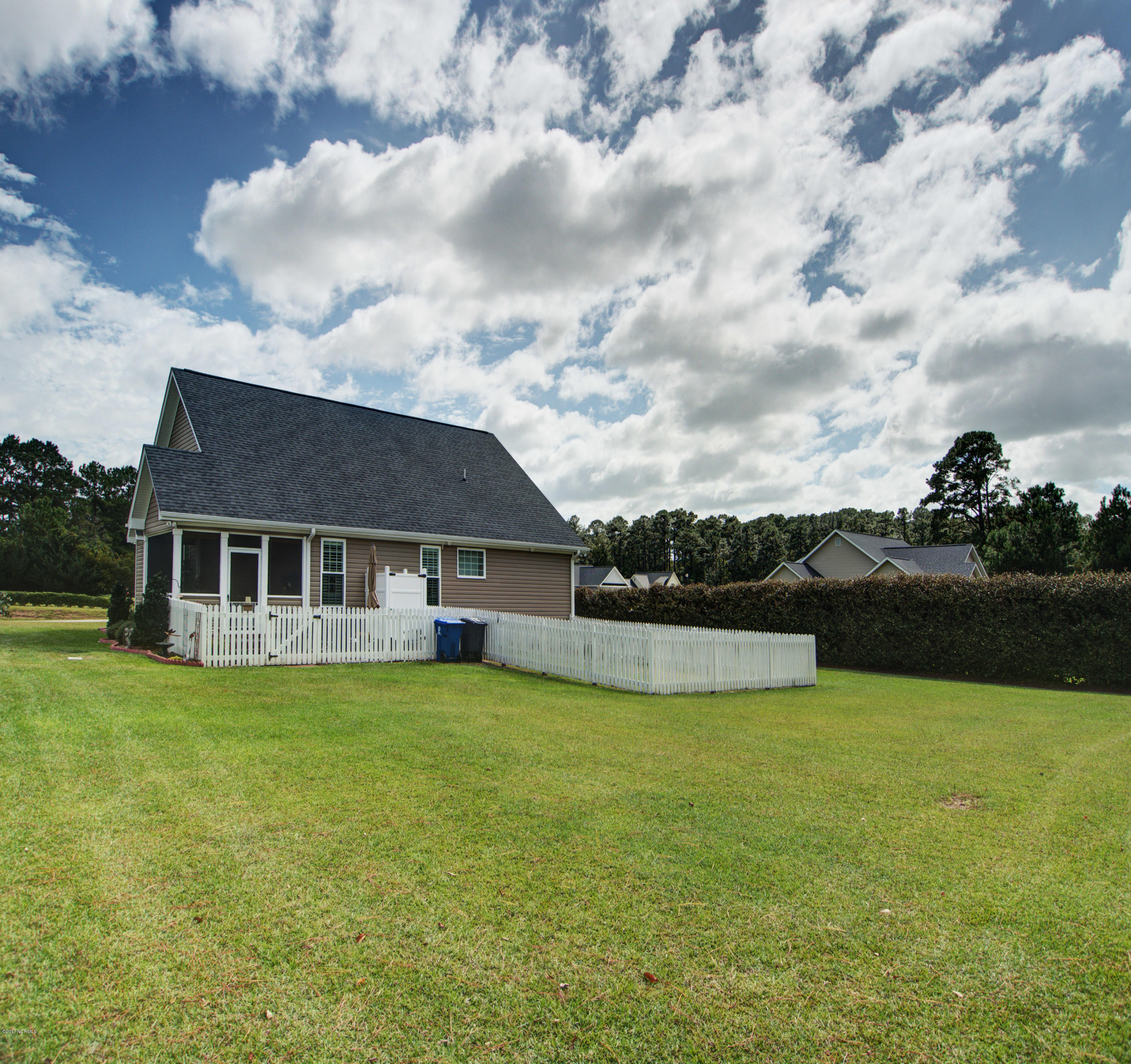 110 Holland Farm Road Cedar Point, NC 28584 - Photo 23 of 25 Back Yard