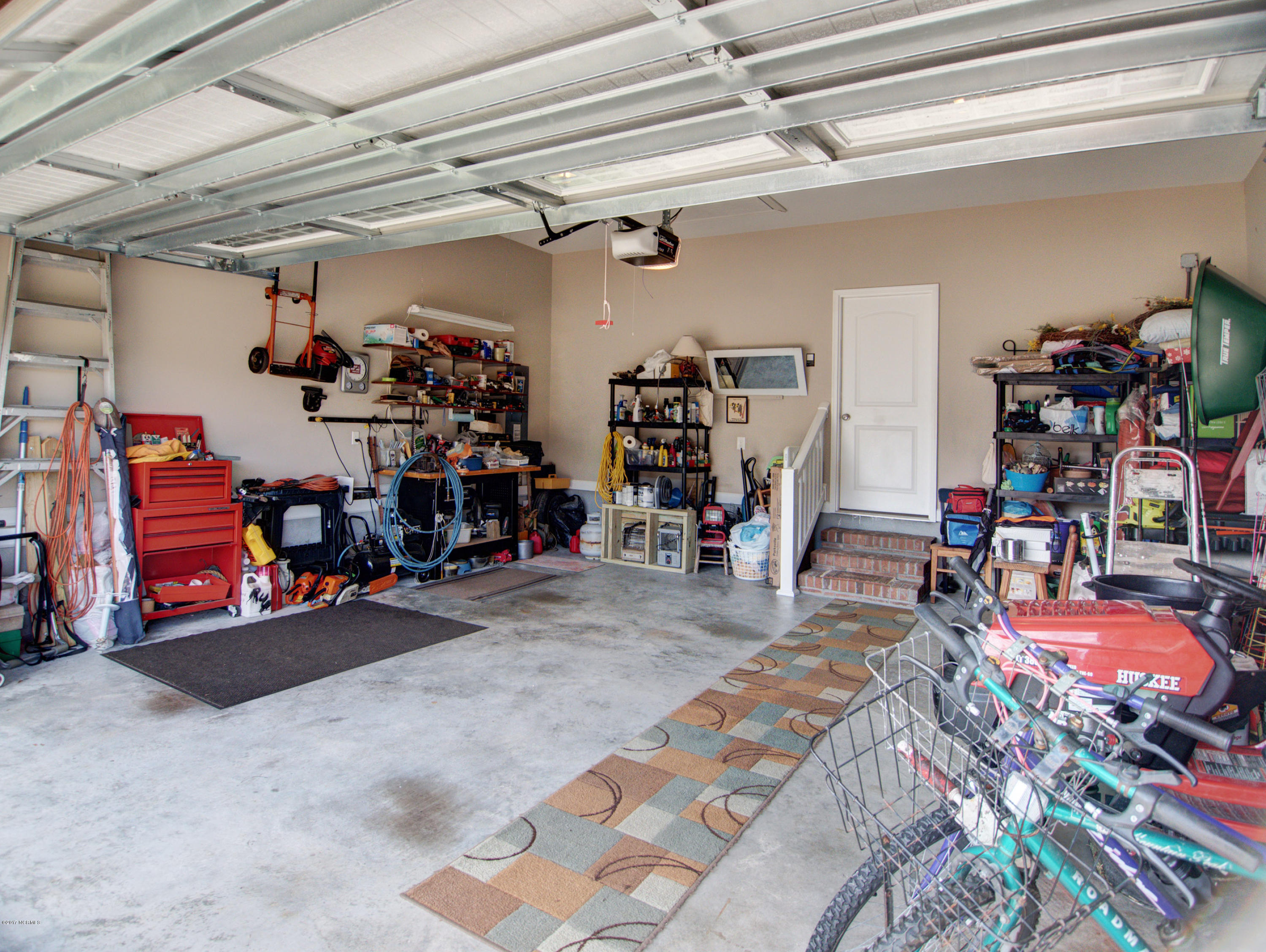 110 Holland Farm Road Cedar Point, NC 28584 - Photo 24 of 25 Garage