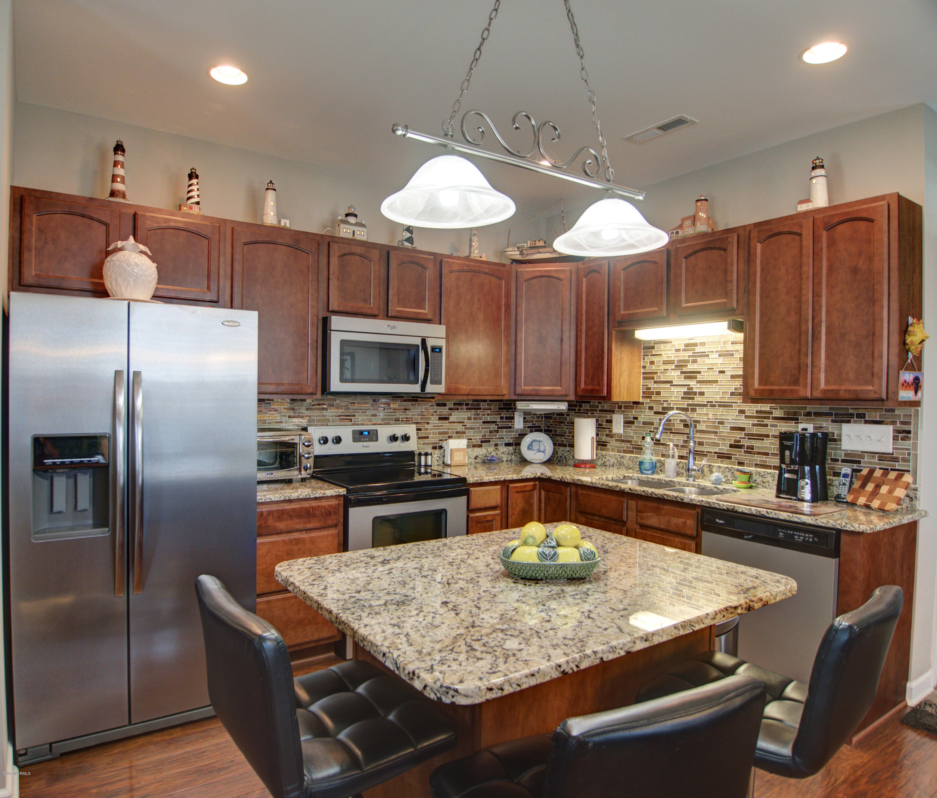 110 Holland Farm Road Cedar Point, NC 28584 - Photo 8 of 25 Kitchen
