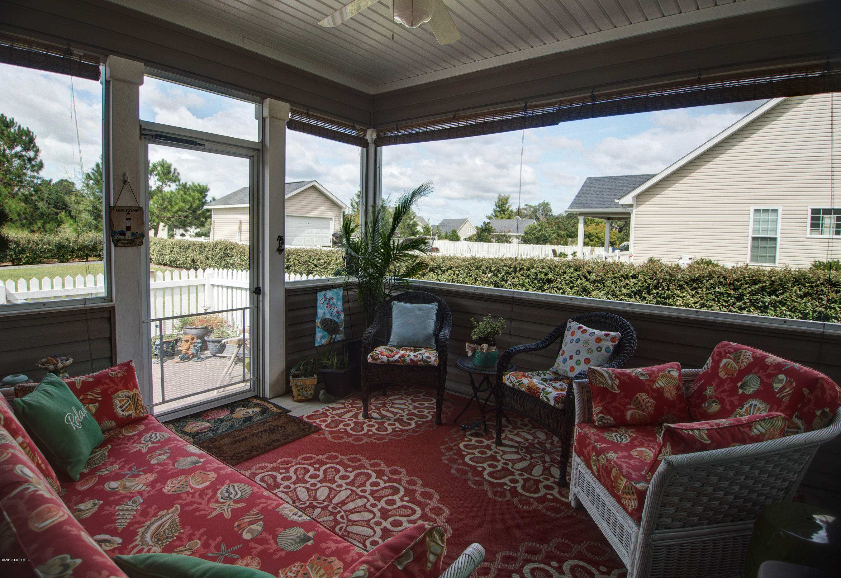 110 Holland Farm Road Cedar Point, NC 28584 - Photo 10 of 25 Screened Porch