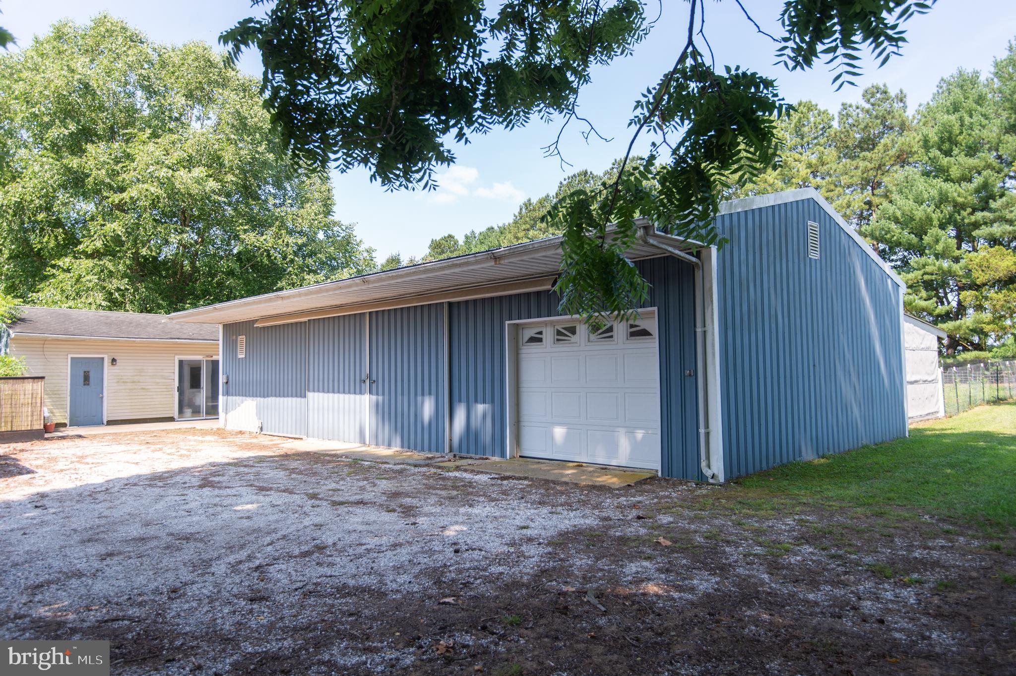 5512 Galestown Road Rhodesdale, MD 21659 - Photo 37 of 47 2-Bay workshop