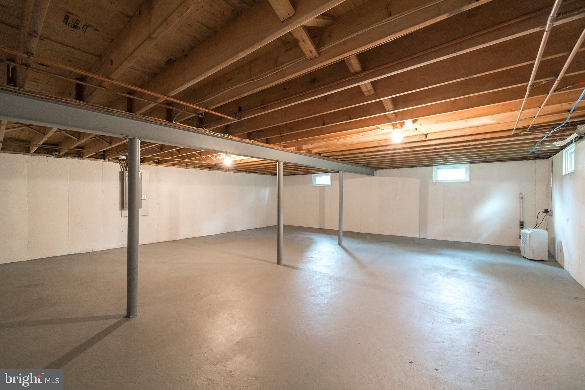 2829 Sandpiper Road Norristown, PA 19403 - Photo 32 of 34 Unfinished basement, has bilco doors