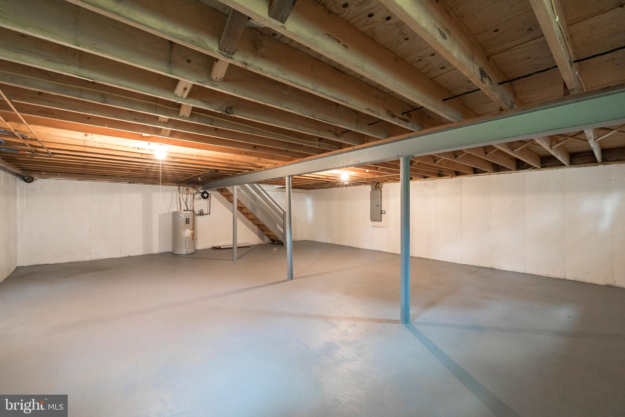 2829 Sandpiper Road Norristown, PA 19403 - Photo 33 of 34 Unfinished basement, has bilco doors