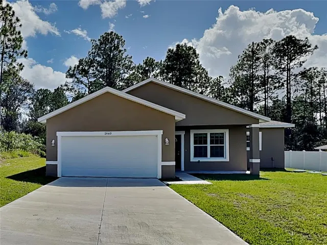 $1,695 | 2660 West Gifford Lane, Dunnellon, FL 34433