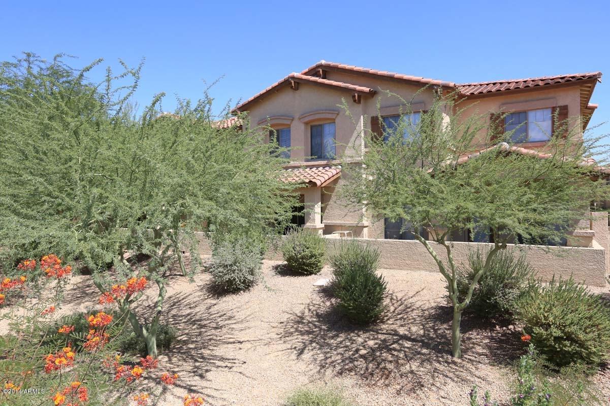 525 North Miller Road, Unit 102 Scottsdale, AZ 85257 - Photo 1 of 31 Rear View