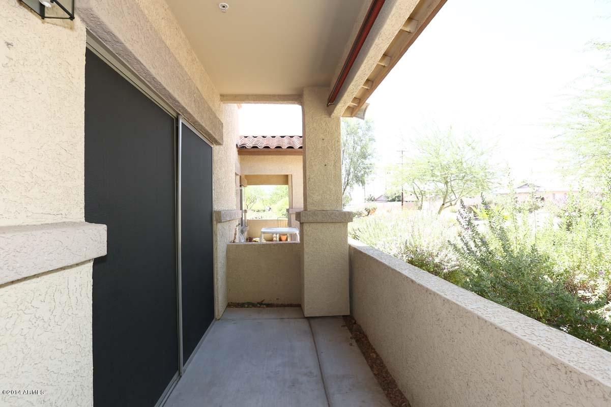 525 North Miller Road, Unit 102 Scottsdale, AZ 85257 - Photo 16 of 31 Patio
