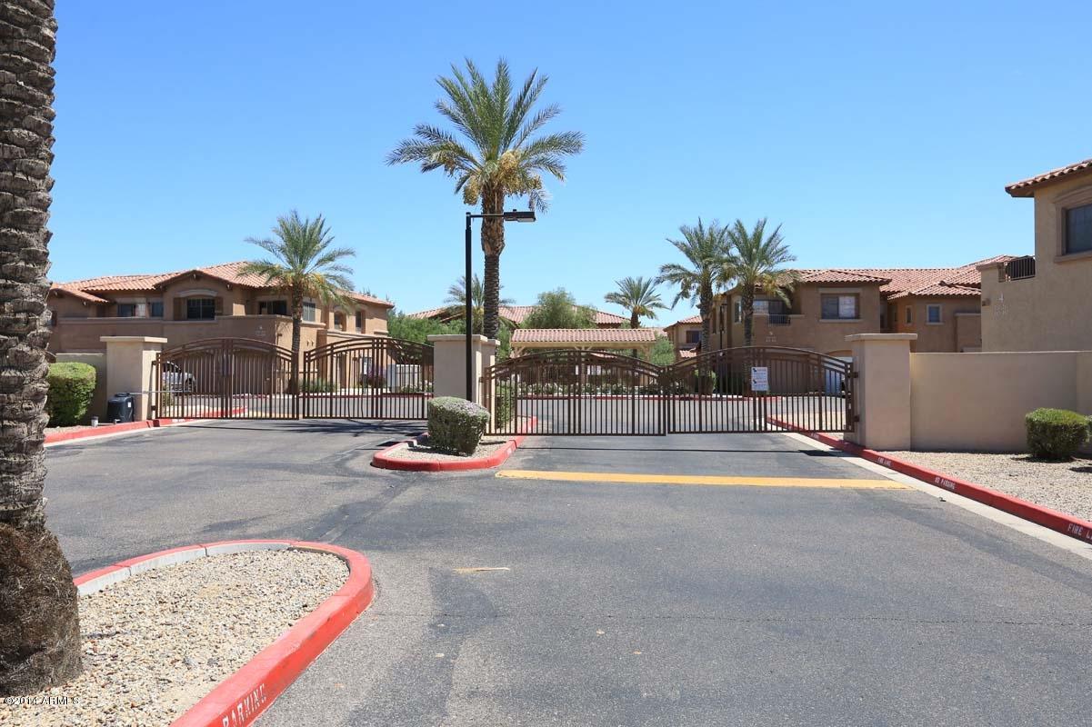 525 North Miller Road, Unit 102 Scottsdale, AZ 85257 - Photo 19 of 31 Gated Enrance
