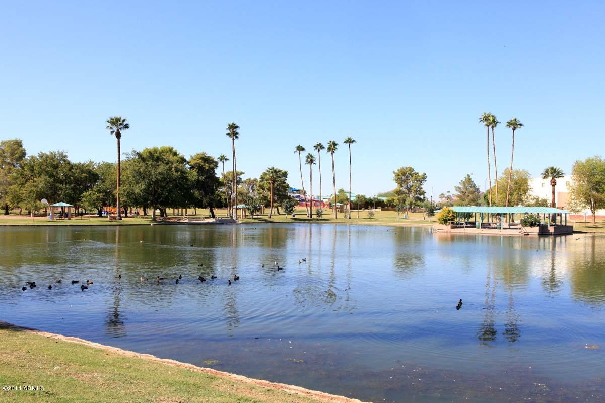525 North Miller Road, Unit 102 Scottsdale, AZ 85257 - Photo 24 of 31 Eldorado Park-Lake