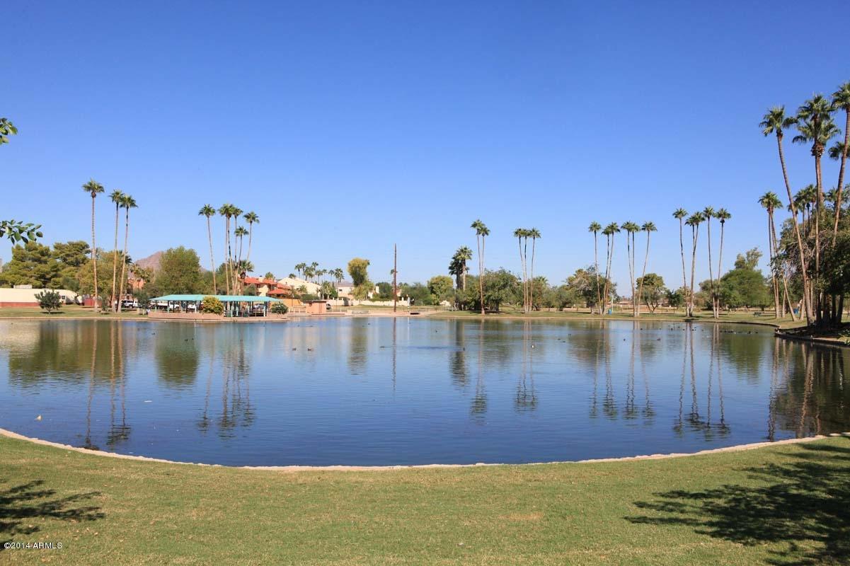 525 North Miller Road, Unit 102 Scottsdale, AZ 85257 - Photo 25 of 31 Eldorado Park-Lake2