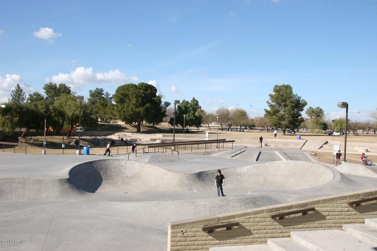 525 North Miller Road, Unit 102 Scottsdale, AZ 85257 - Photo 27 of 31 Elodorado Skate Park
