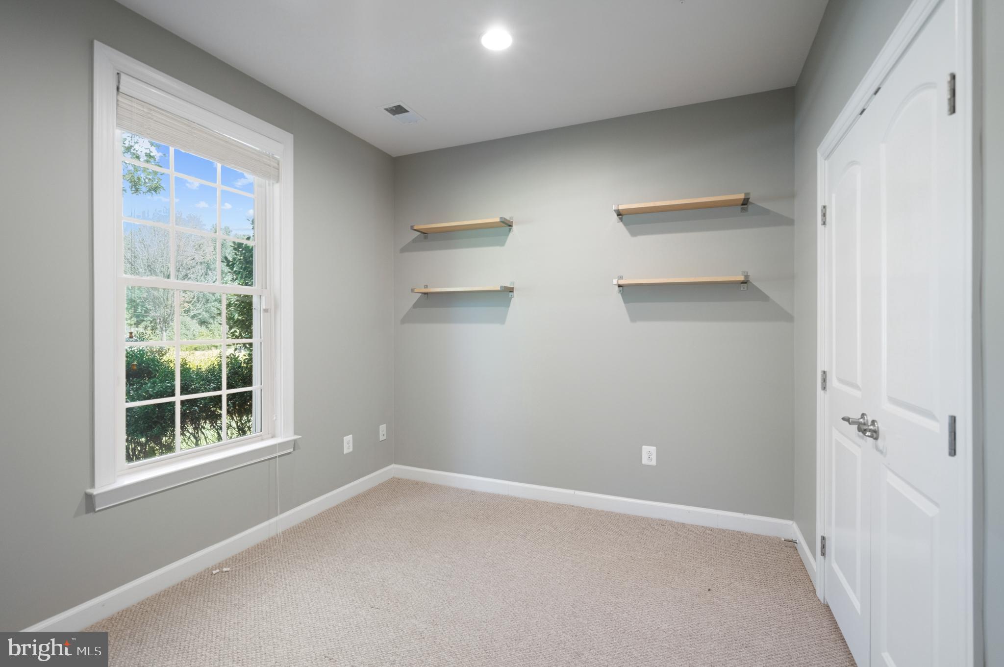 Bright and airy versatile space.