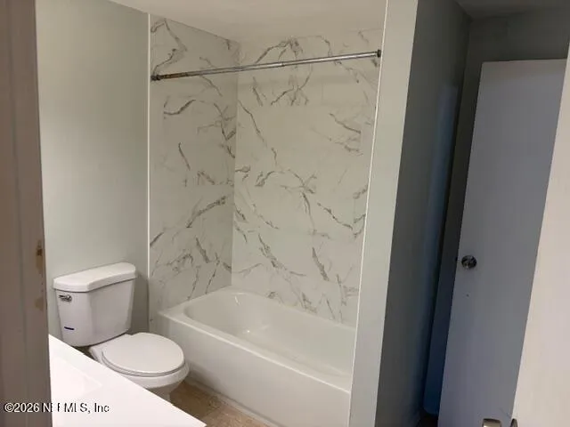 en empty room with windows