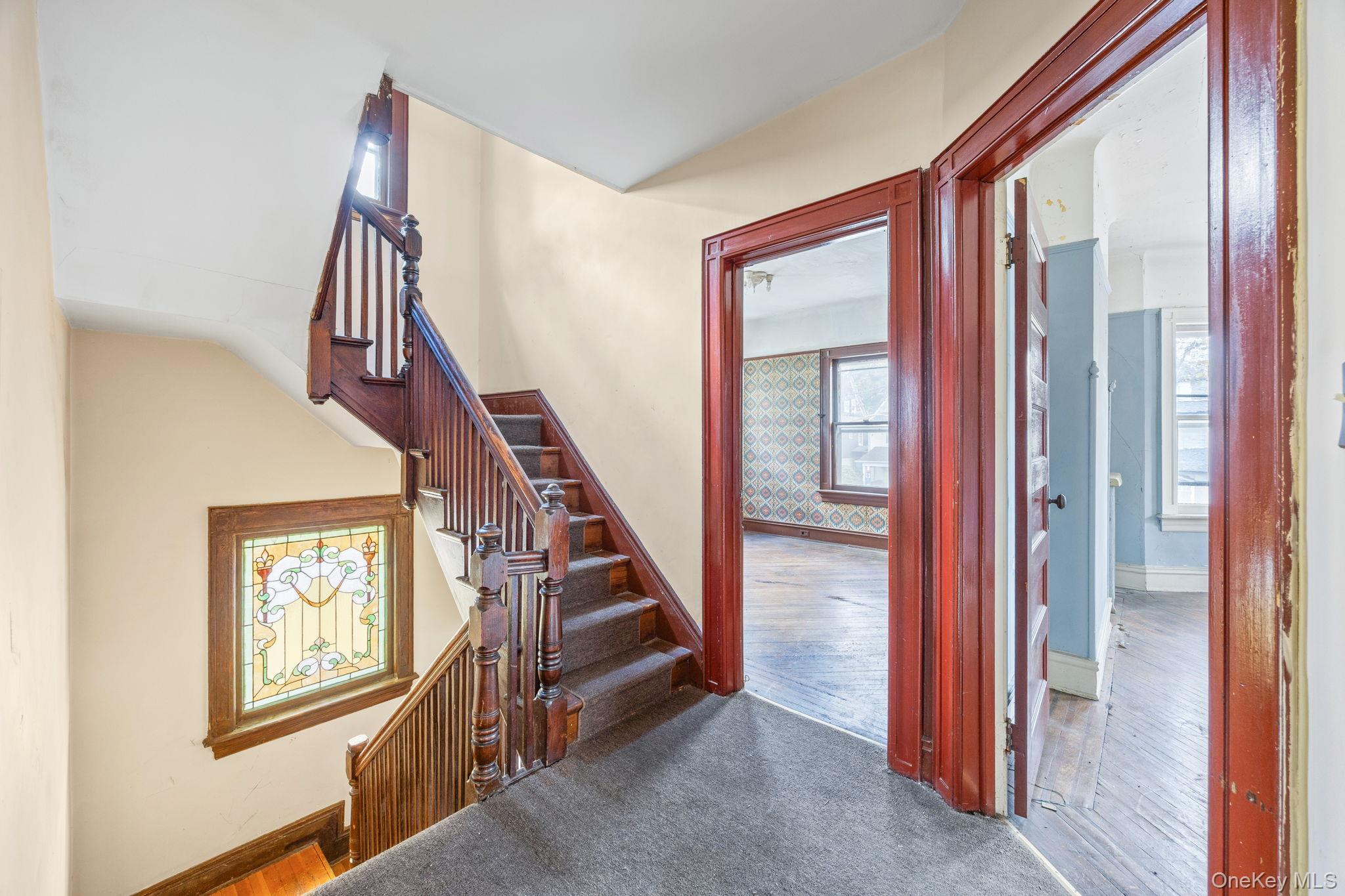 770 Argyle Road Brooklyn, NY 11230 - Photo 13 of 28 a view of an entryway with staircase