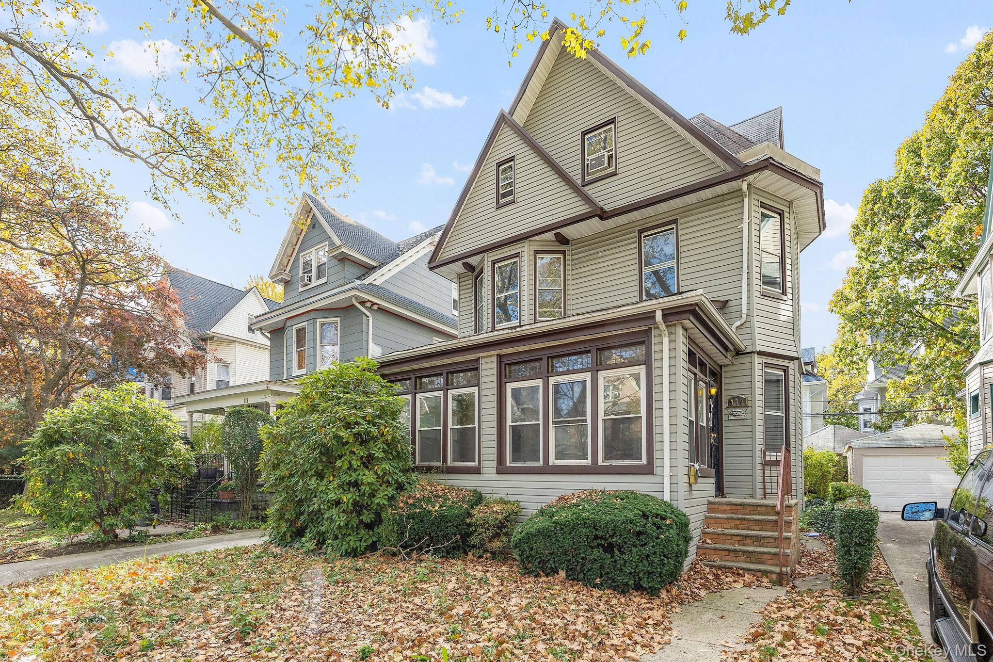 770 Argyle Road Brooklyn, NY 11230 - Photo 2 of 28 a front view of a house with a yard