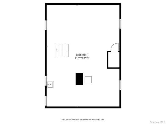 a picture of a floor plan