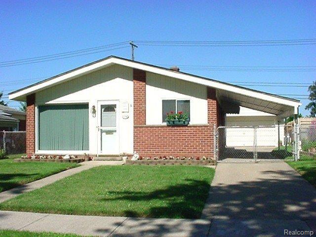 15740 Selwyn Road Southgate, MI 48195 - Photo 1 of 15 PROPERTY PHOTO