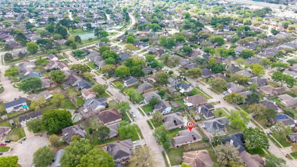 front view of a house