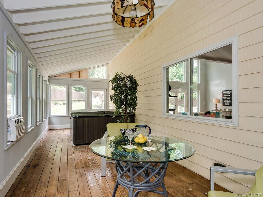 101 Heathwood Road Charlotte, NC 28211 - Photo 21 of 24 a view of a dining room with furniture window and outside view