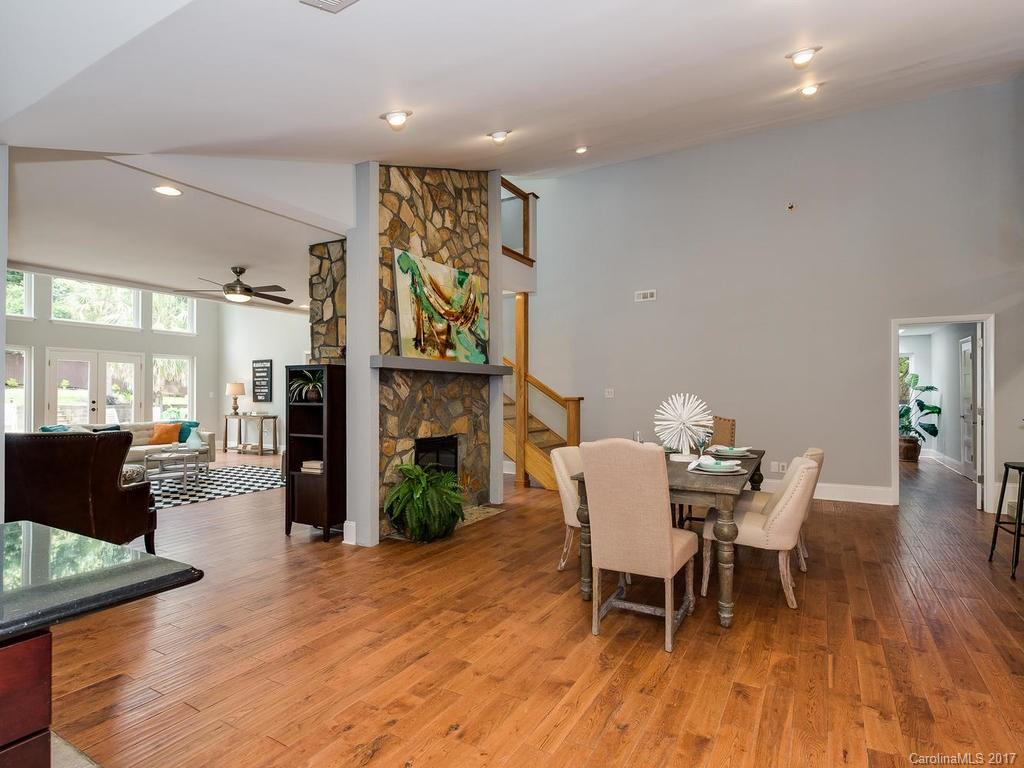 101 Heathwood Road Charlotte, NC 28211 - Photo 7 of 24 a dining room with furniture and wooden floor