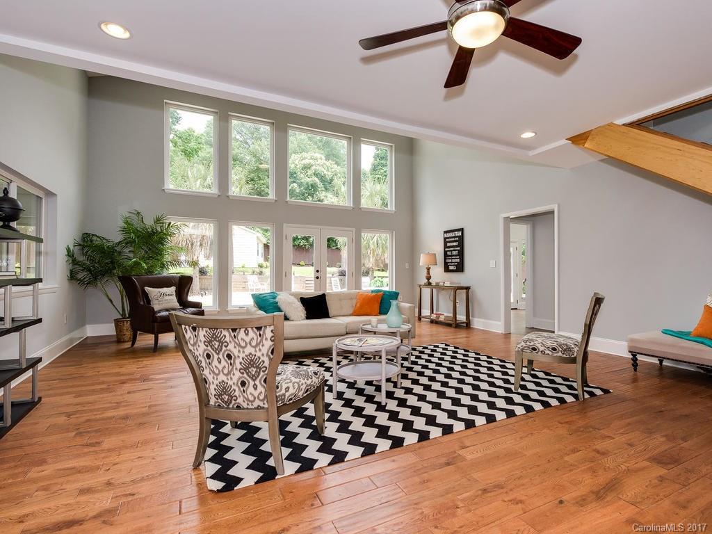 101 Heathwood Road Charlotte, NC 28211 - Photo 8 of 24 a living room with furniture window and wooden floor