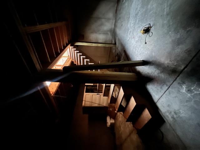 7 Allen Road Wurtsboro, NY 12790 - Photo 5 of 6 Unfinished basement with stairs