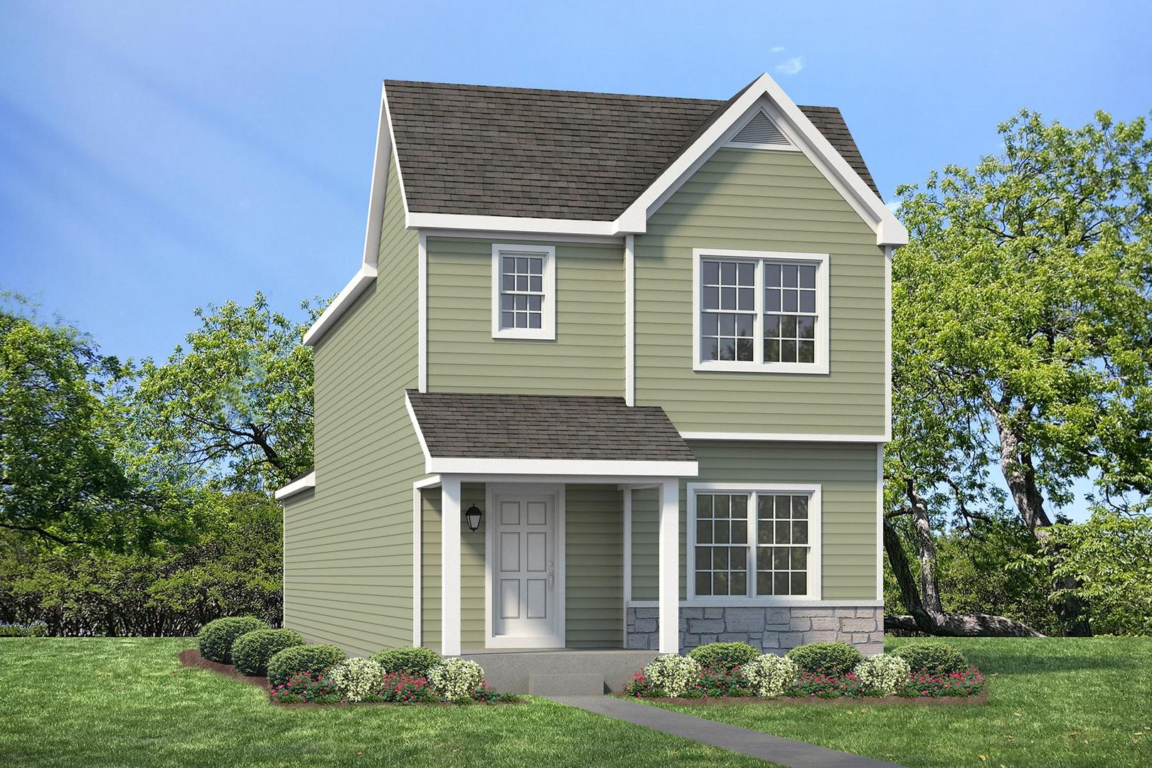 870 Station Boulevard Elburn, IL 60119 - Photo 1 of 5 a front view of a house with garden