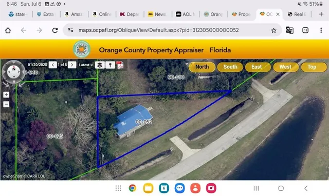 a view of swimming pool with an outdoor space and seating area