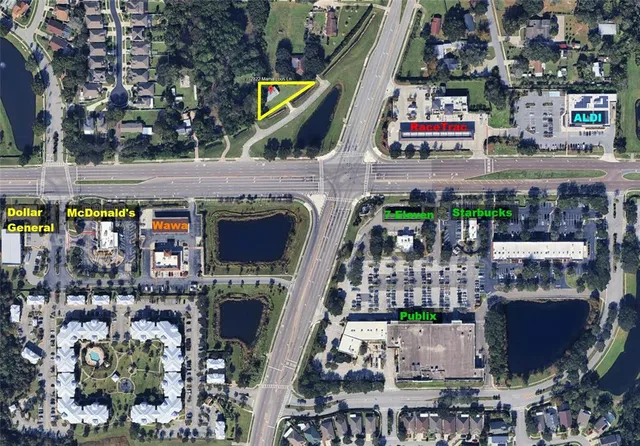 a sign that is on a street