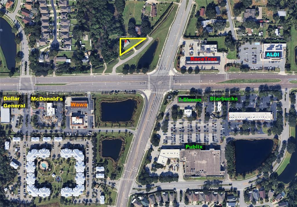 2822 South Dean Road Orlando, FL 32825 - Photo 5 of 43 a sign that is on a street