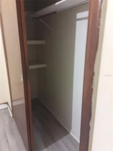 a view of closet