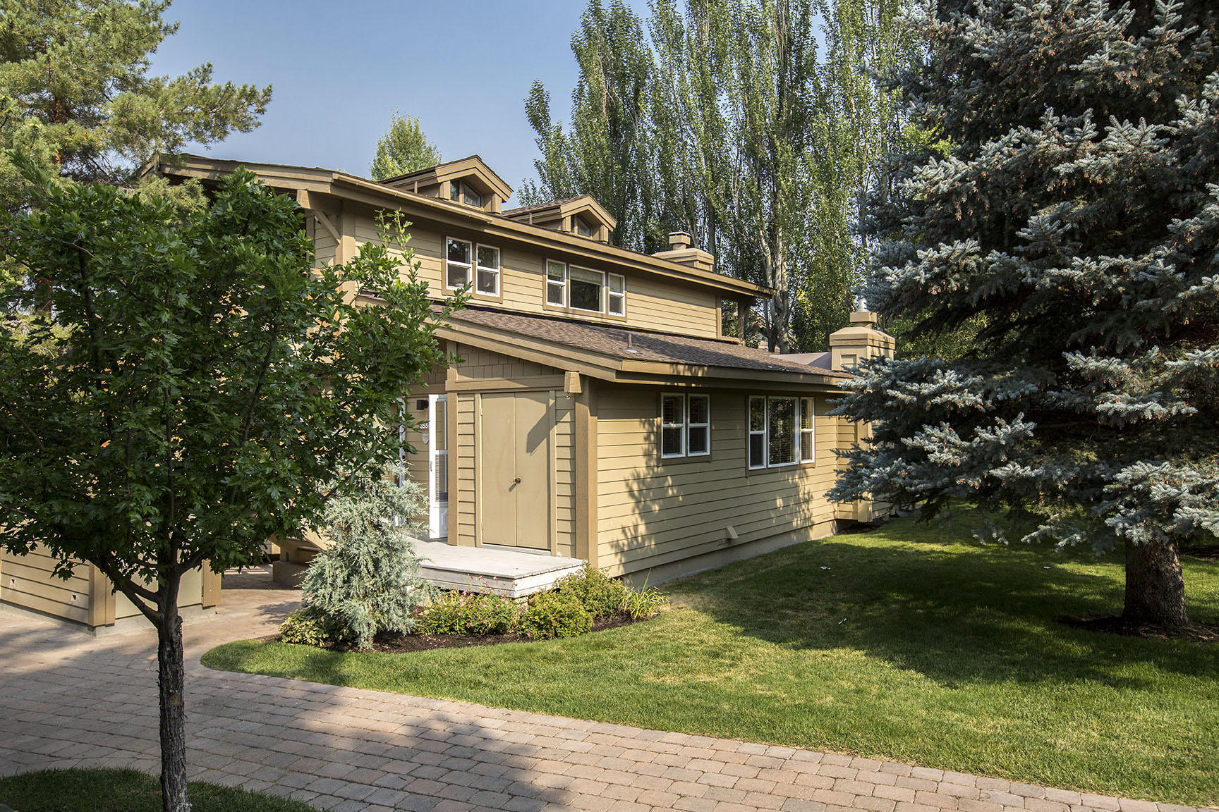 3556 Ranch Condo Drive Sun Valley, ID 83353 - Photo 1 of 1 Front Door & Side Yard