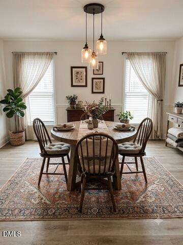 6223 Whitt Road Durham, NC 27712 - Photo 4 of 12 Dining Room_Virtually staged