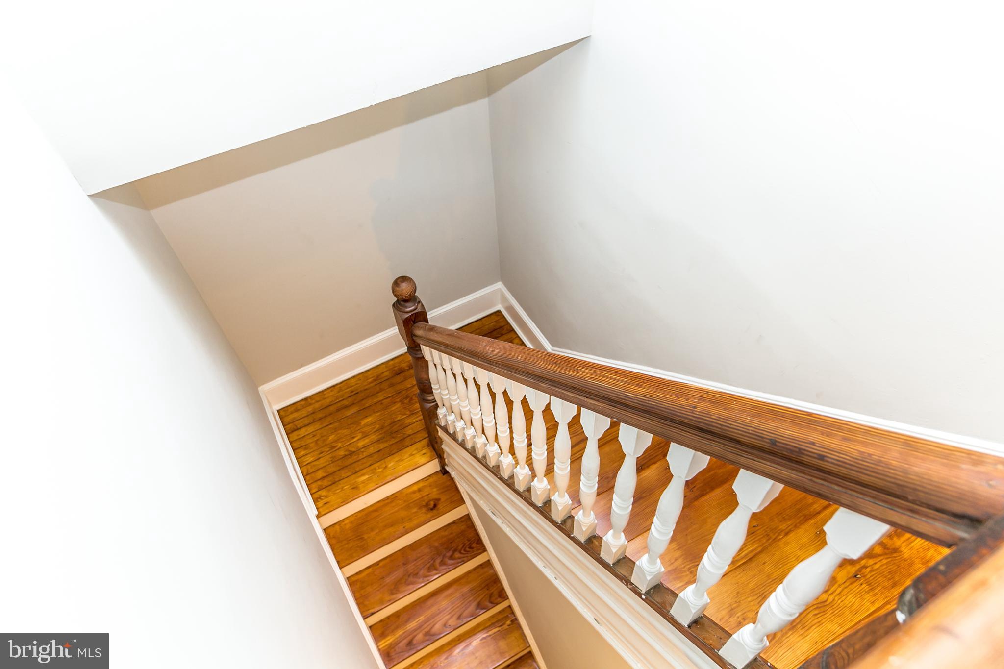 3512 Roland Avenue Baltimore, MD 21211 - Photo 14 of 30 Staircase