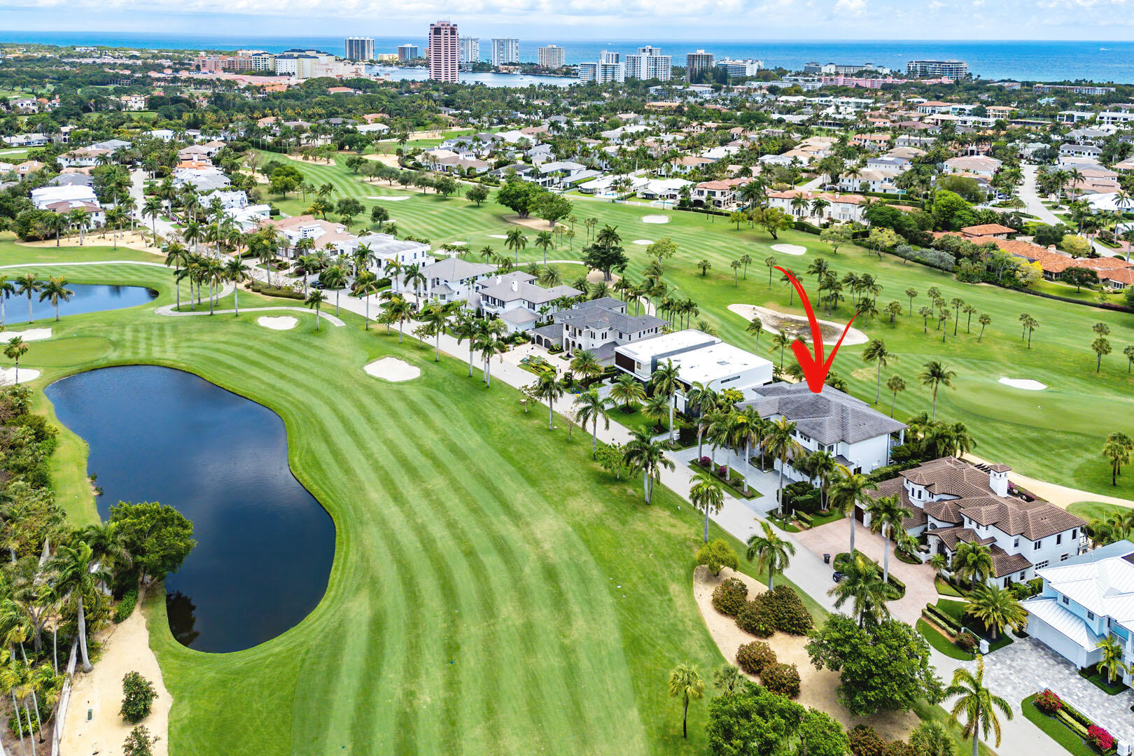 1576 Thatch Palm Drive Boca Raton, FL 33432 - Photo 2 of 74 1576_Thatch_Palm_Drive_Aerial_11