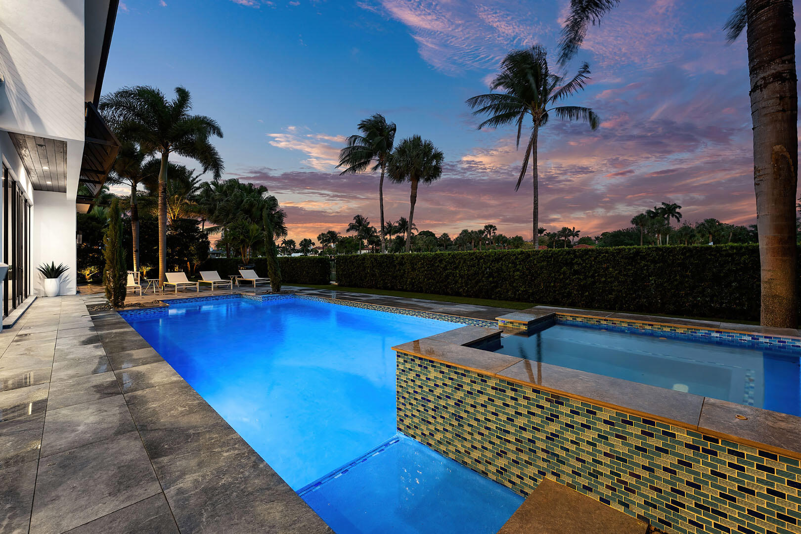 1576 Thatch Palm Drive Boca Raton, FL 33432 - Photo 66 of 74 1576_Thatch_Palm_Drive_Dusk_26