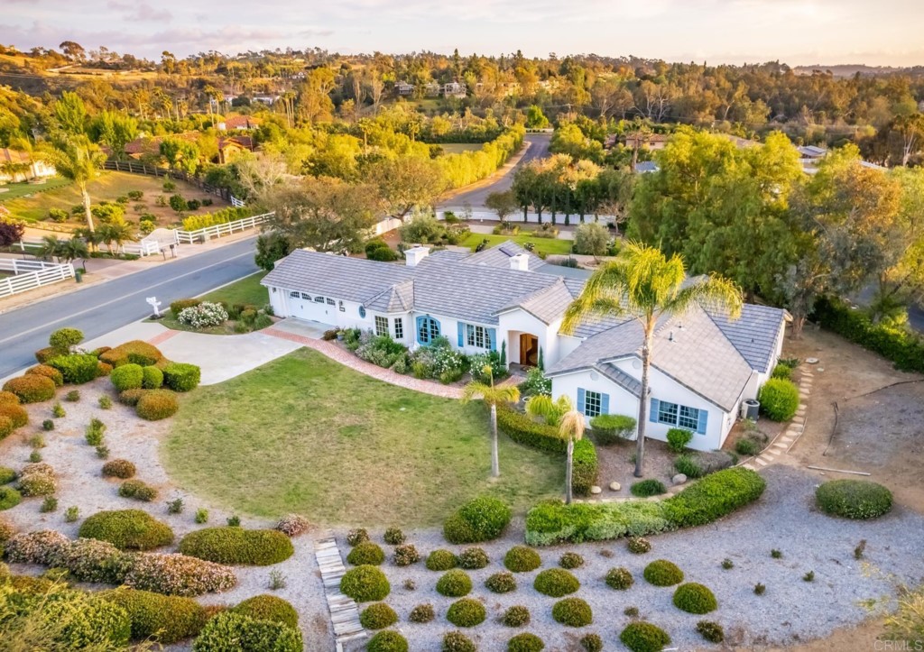 3088 Camino Del Rancho Encinitas, CA 92024 - Photo 1 of 1 an aerial view of residential houses with outdoor space