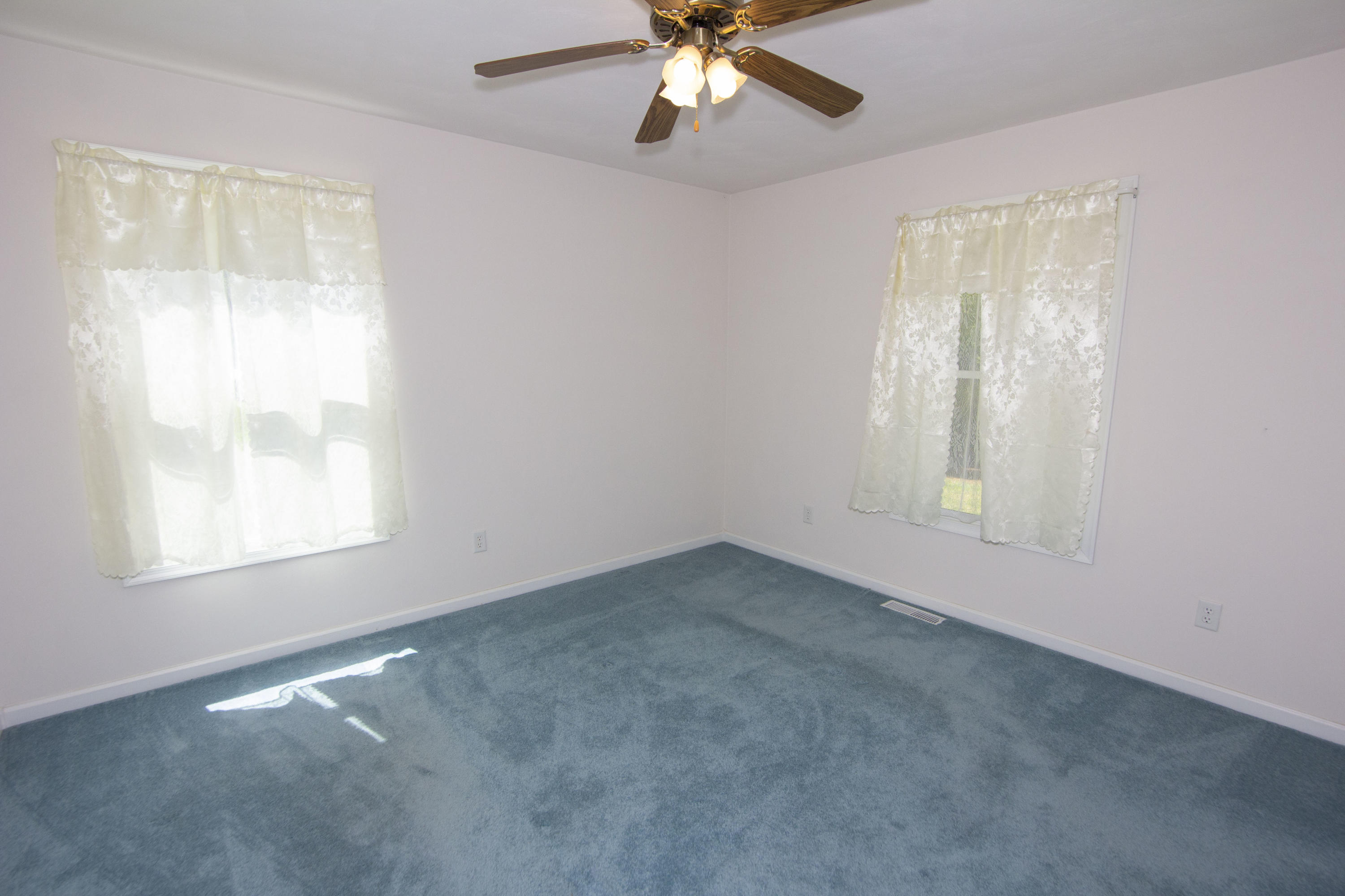 525 Mallard Point Road Wirtz, VA 24184 - Photo 21 of 38 a view of an empty room with a window